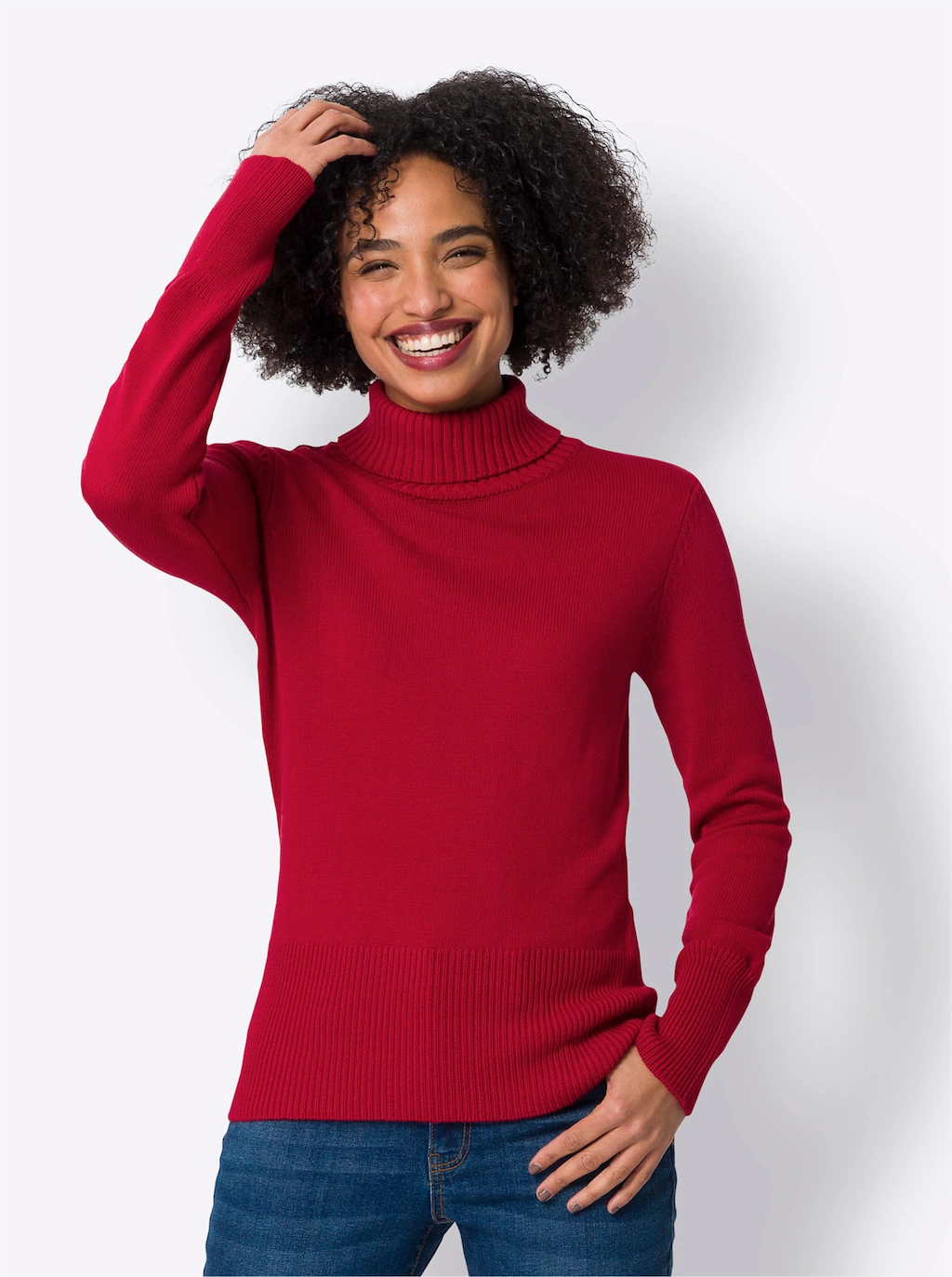 heine Rollkragenpullover "Rollkragen-Pullover" günstig online kaufen