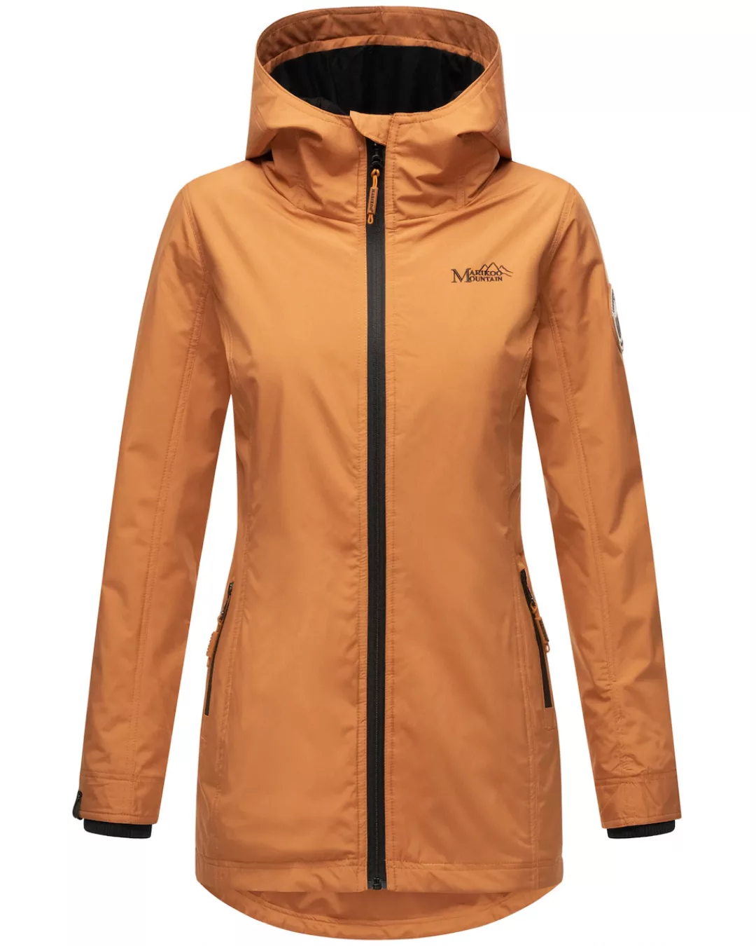 Marikoo Outdoorjacke Honigbeere sportliche Übergangsjacke mit Kapuze günstig online kaufen