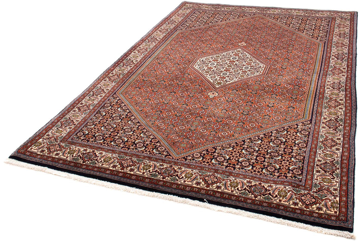 morgenland Orientteppich »Perser - Bidjar - 245 x 167 cm - braun«, rechteck günstig online kaufen
