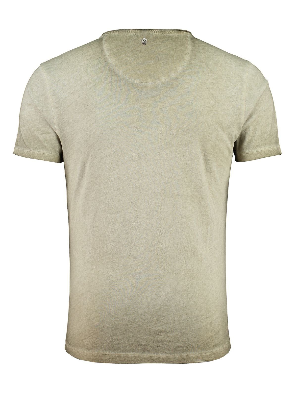 Key Largo T-Shirt Hype Skull Print günstig online kaufen
