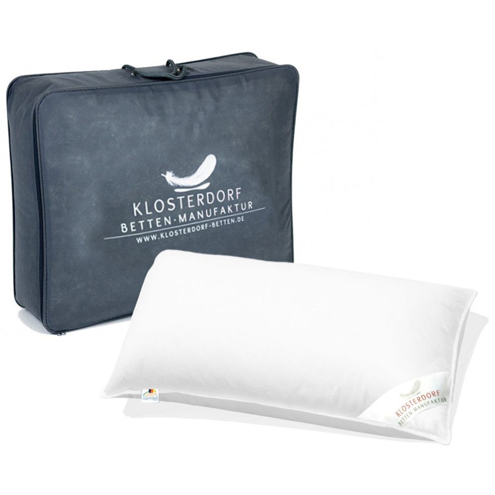Klosterdorf Betten-Manufaktur Daunenkissen Premium Kopfkissen - günstig online kaufen