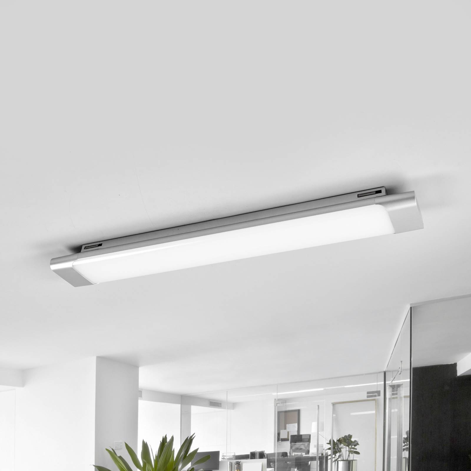 LED-Deckenleuchte Vinca, Länge 60 cm günstig online kaufen
