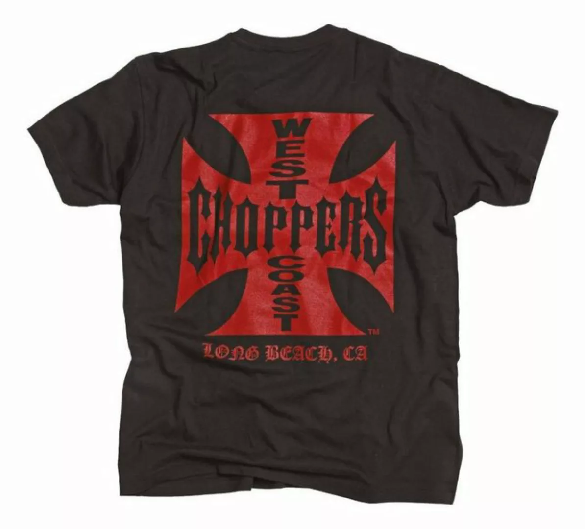 West Coast Choppers T-Shirt WCC OG Cross günstig online kaufen