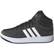 Adidas Hoops 3.0 Mid Sportschuhe EU 45 1/3 Core Black / Ftwr White / Grey S günstig online kaufen