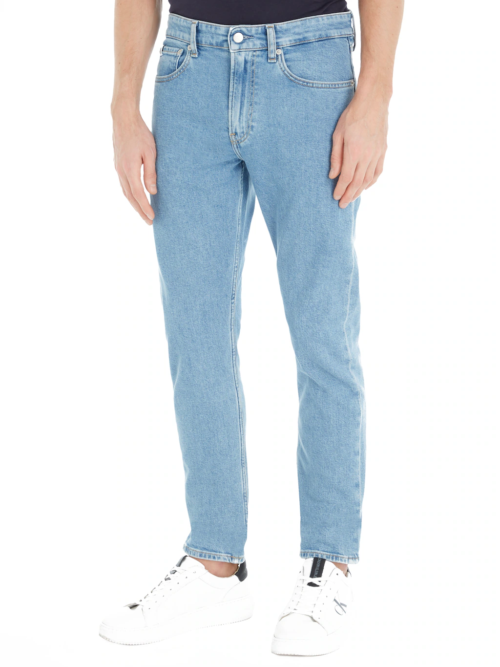 Calvin Klein Jeans Slim-fit-Jeans "SLIM TAPER", mit Markenlabel günstig online kaufen