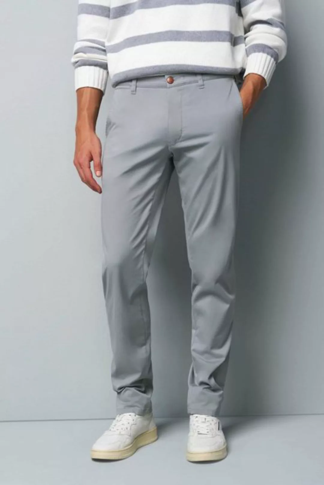 MEYER Chinohose M5 Chino aus Bio-Baumwolle günstig online kaufen