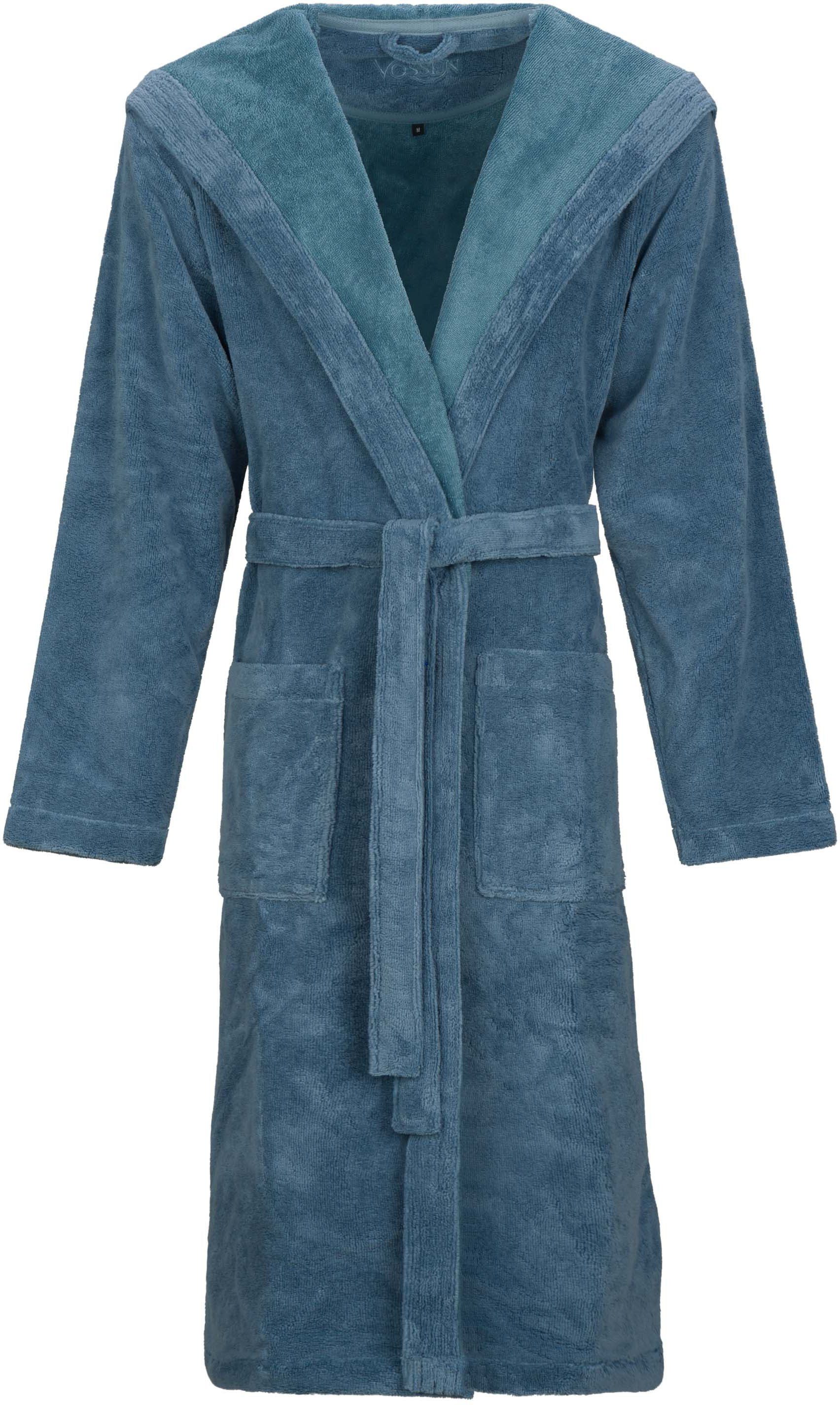 Vossen Unisex-Bademantel Unisex Bademantel Lynn, Baumwolle, günstig online kaufen