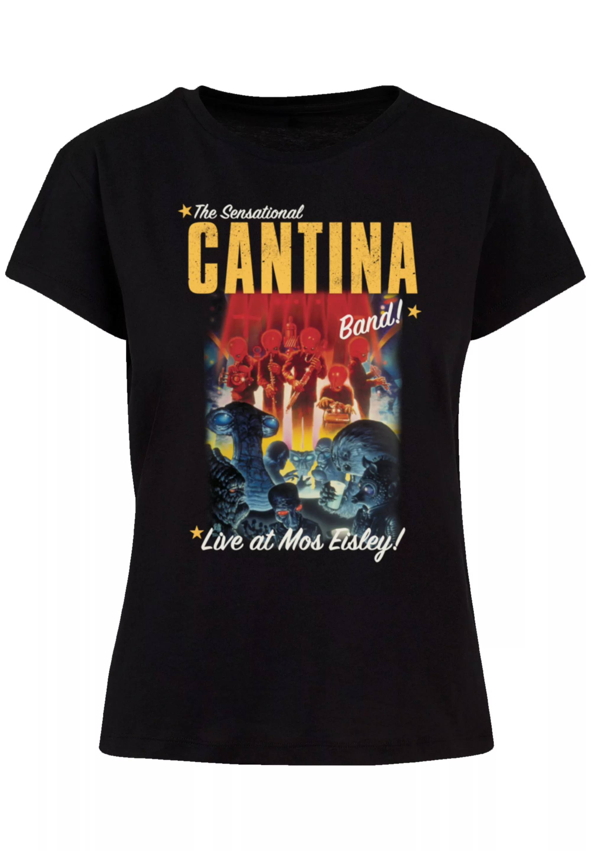 F4NT4STIC T-Shirt "Star Wars Cantina Band", Premium Qualität günstig online kaufen