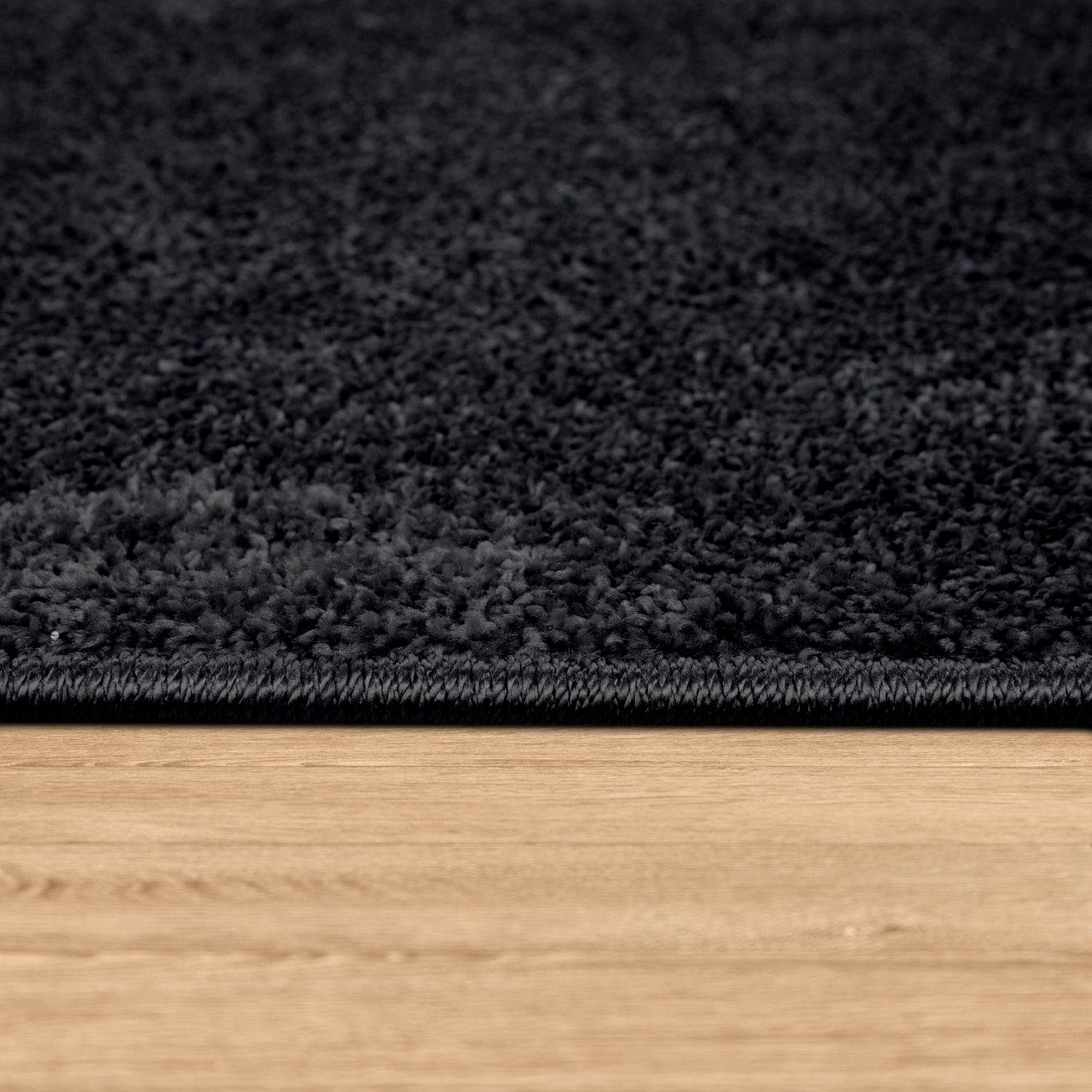 Paco Home Teppich »Porto 890«, rechteckig, 13 mm Höhe, Kurzflor, Uni-Farben günstig online kaufen