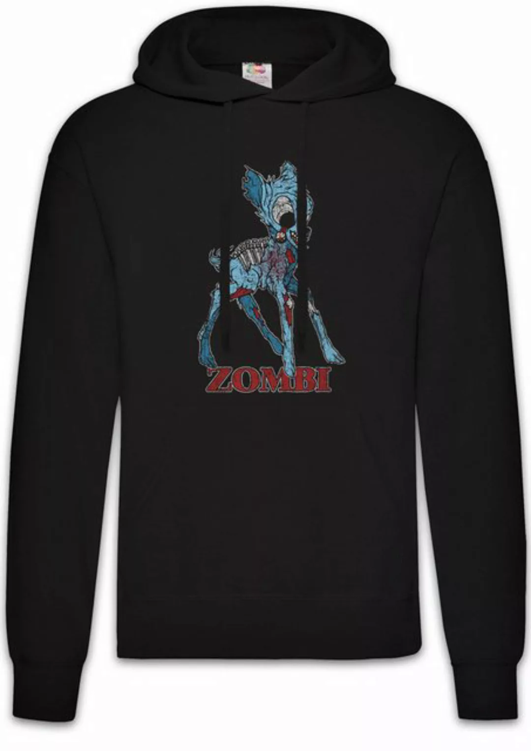 Urban Backwoods Hoodie Zombi II Herren Hoodie Reh Hirsch Bambi Deer Fun Dra günstig online kaufen