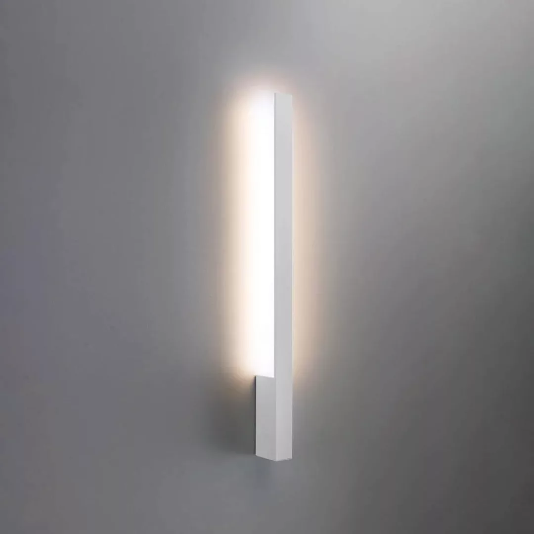 famlights | LED Wandleuchte Laren in Weiß 15W 1725lm 3000K günstig online kaufen