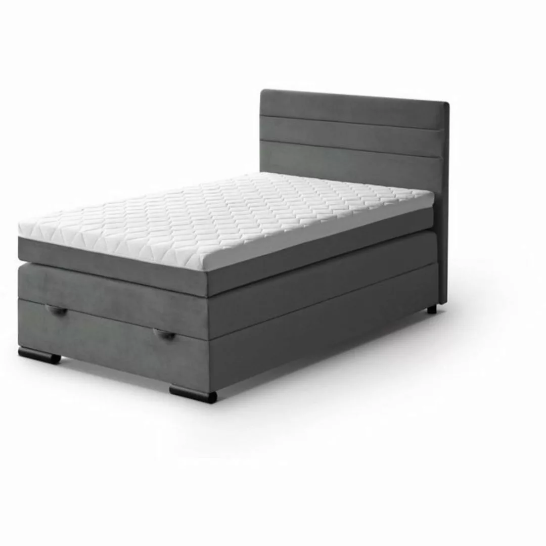 Beautysofa Boxspringbett Tulia Die Lieferung gilt für die Einbringung in di günstig online kaufen