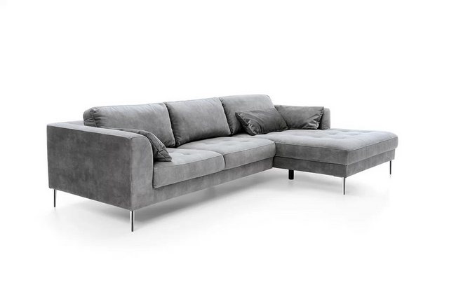 ROYAL24_MARKT Ecksofa - Stilvolles Design trifft auf Flexibilität, Sofa 1 T günstig online kaufen