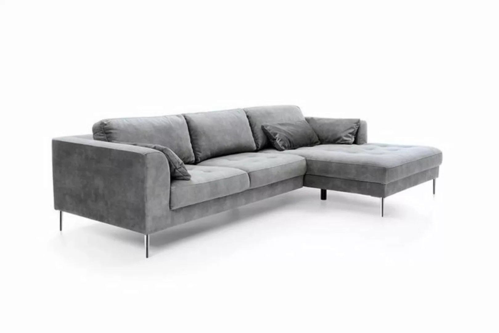 ROYAL24_MARKT Ecksofa - Stilvolles Design trifft auf Flexibilität, Sofa 1 T günstig online kaufen