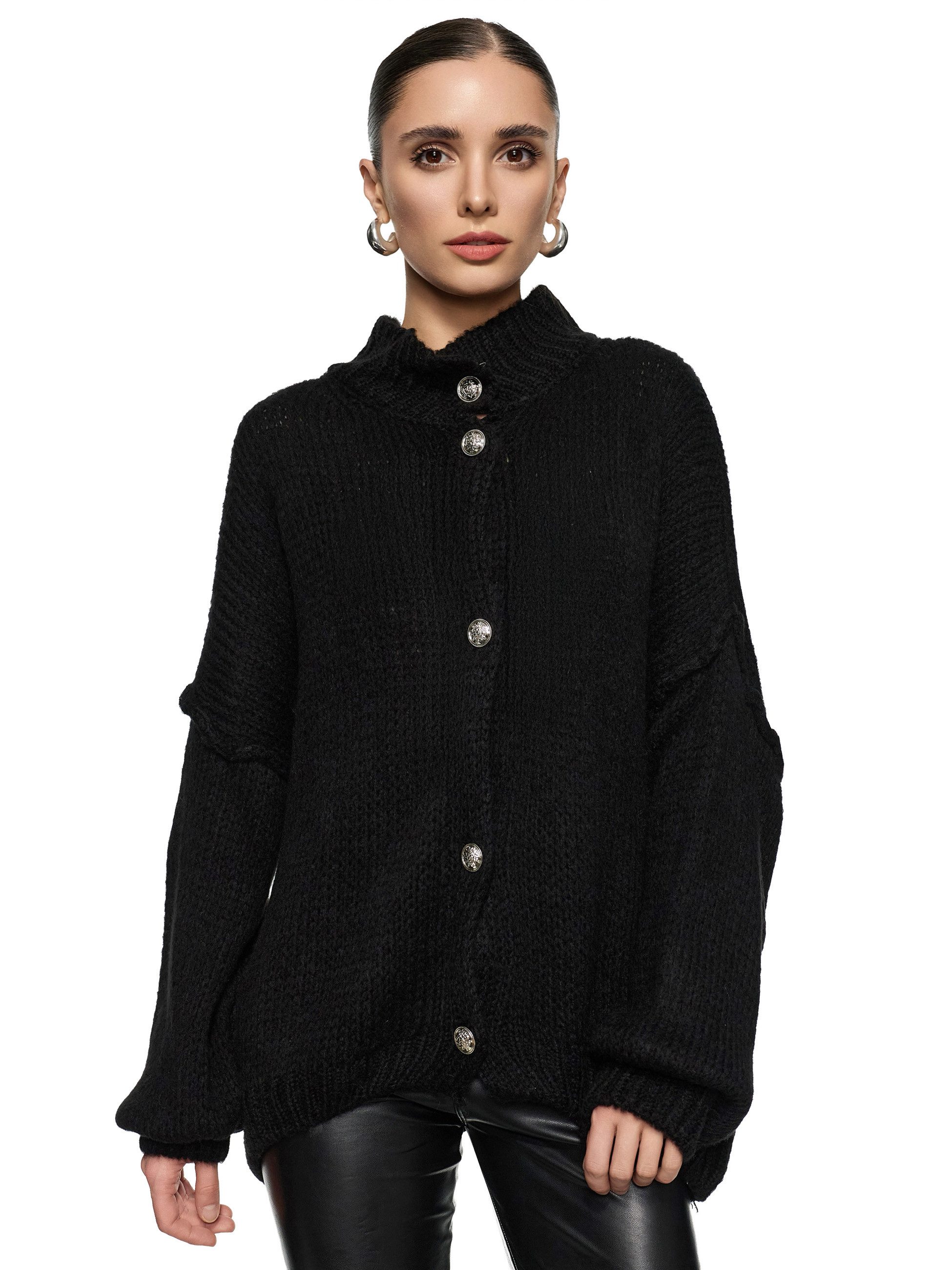 Worldclassca Cardigan WORLDCLASSCA Damen Cardigan Oversize günstig online kaufen