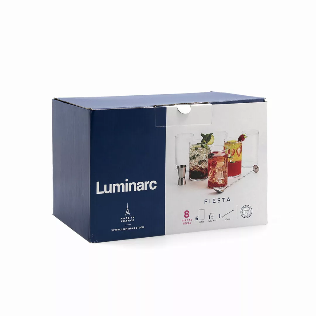 Cocktail-set Luminarc (8 Pcs) günstig online kaufen