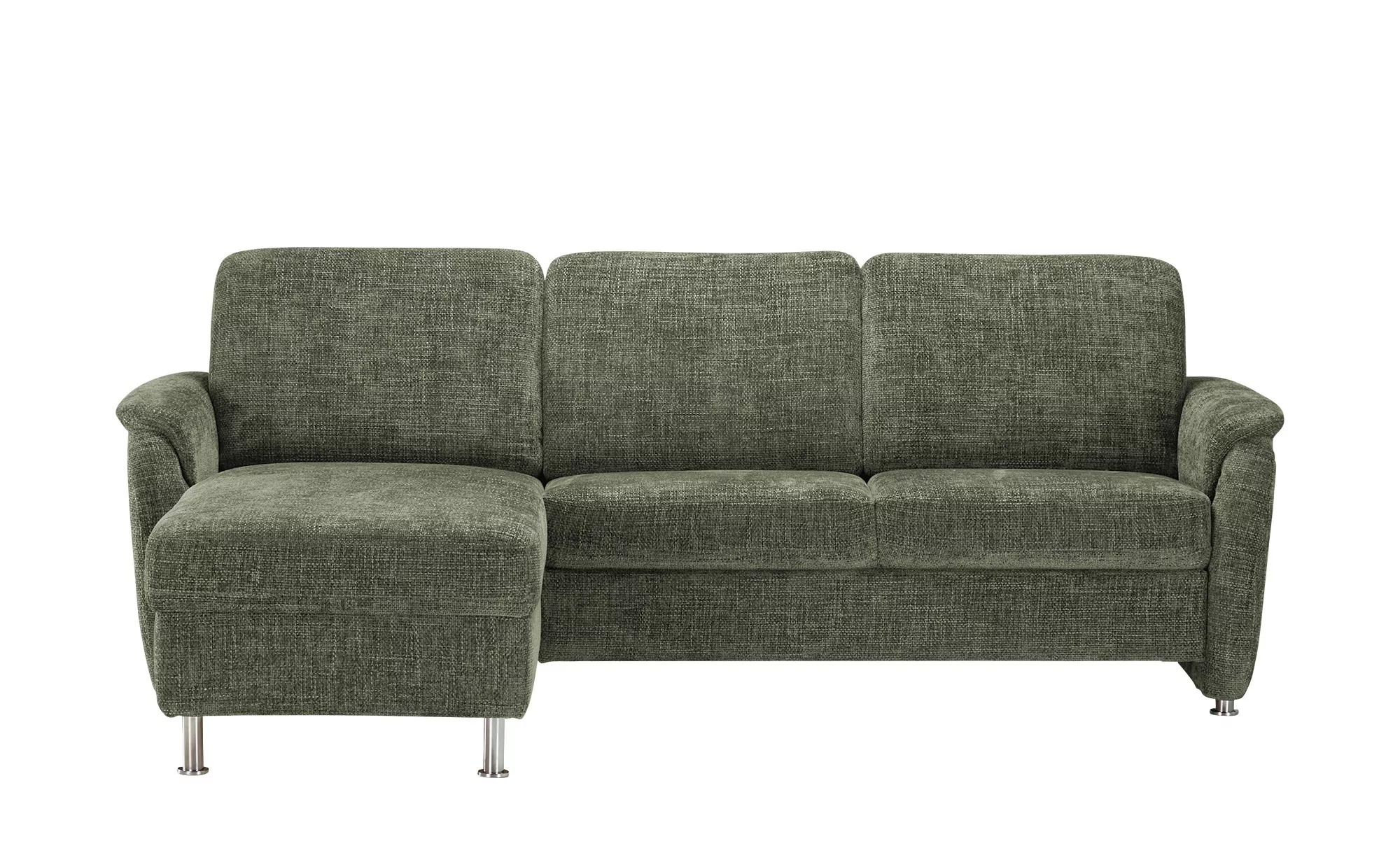 Polstermöbel Oelsa Ecksofa  Selecta-Home ¦ grün ¦ Maße (cm): B: 248 H: 92 T günstig online kaufen