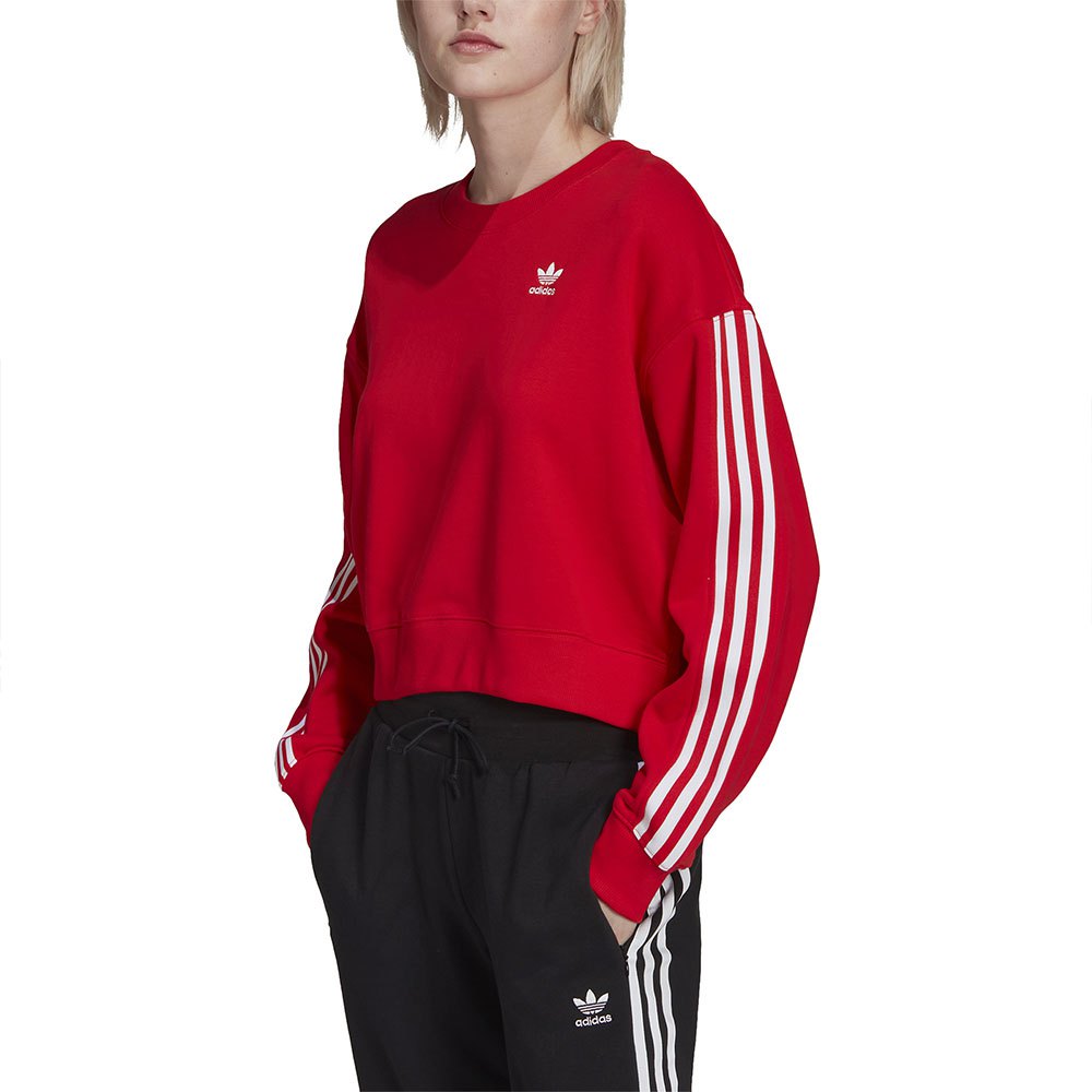 Adidas Originals Adicolor Pullover 40 Vivid Red günstig online kaufen