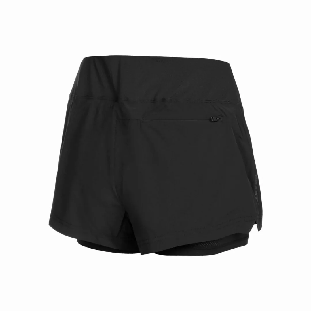 Craft Laufshorts Essence ADV 2-in1-Shorts mit Reißverschlusstasche an der R günstig online kaufen