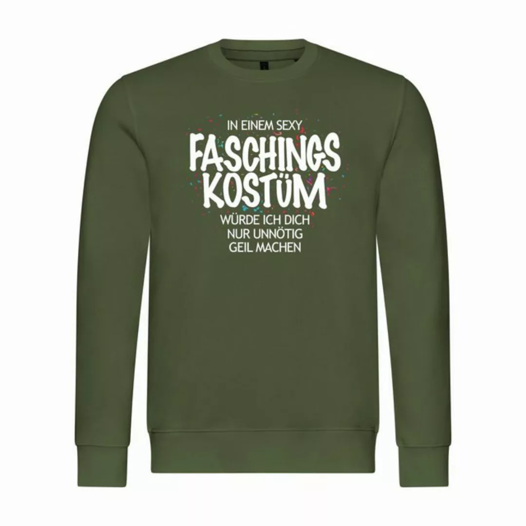 deinshirt Rundhalspullover Herren Sweatshirt Sexy FASCHINGSKOSTÜM Mit Print günstig online kaufen