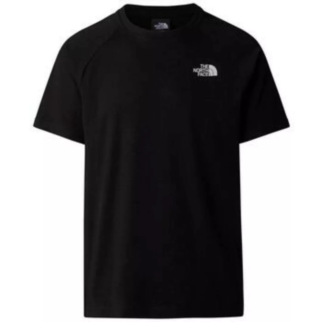 The North Face  T-Shirts & Poloshirts NF0A87NU - M SS NORTH FACES-JK31 BLAC günstig online kaufen