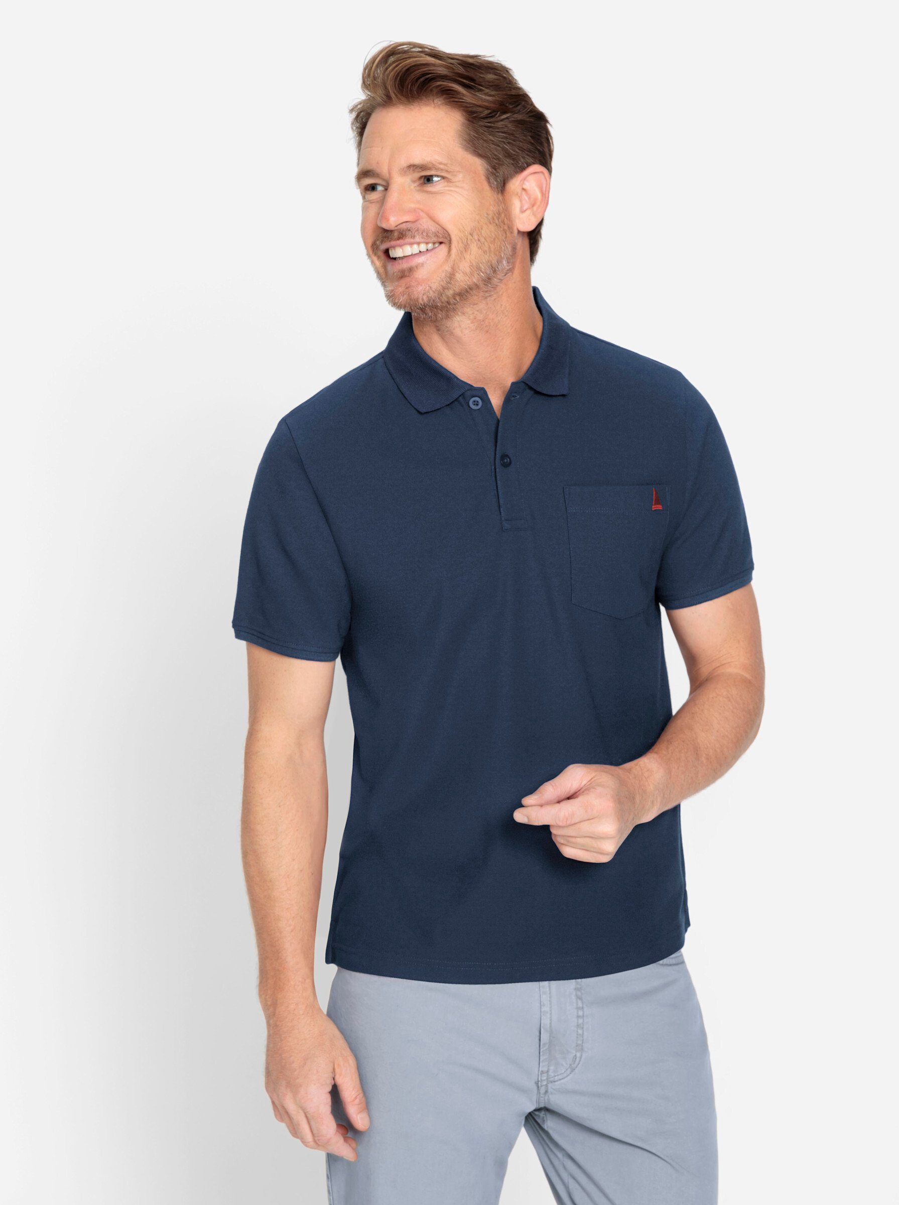 Poloshirt "Kurzarm-Shirt" günstig online kaufen