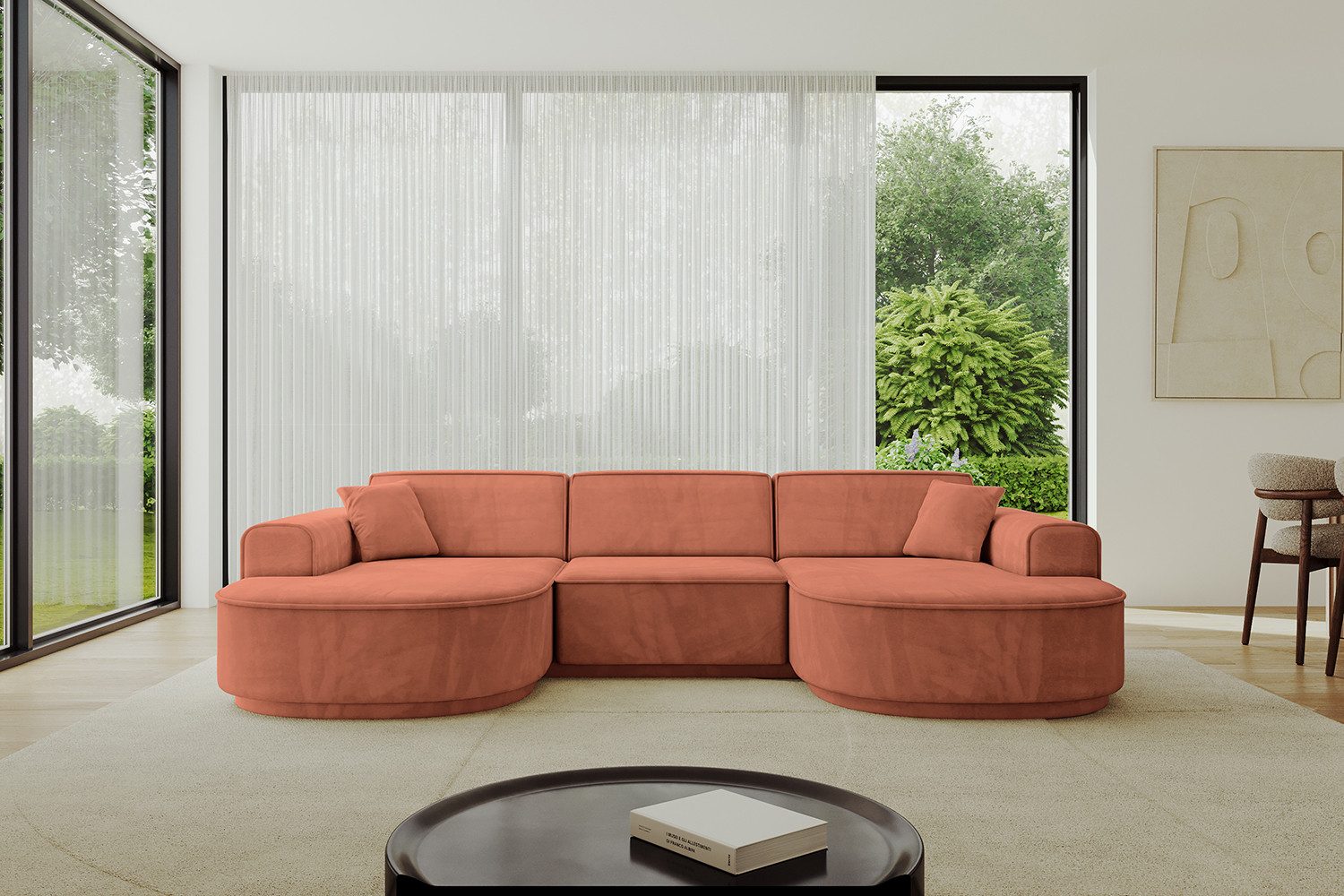 ALTDECOR Wohnlandschaft MARI-U1, Sofa Praktische Bequeme günstig online kaufen