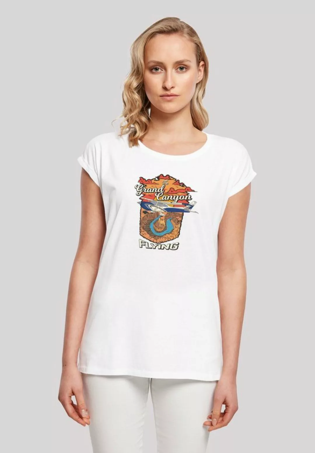 F4NT4STIC T-Shirt "Grand Canyon Flying", Print günstig online kaufen