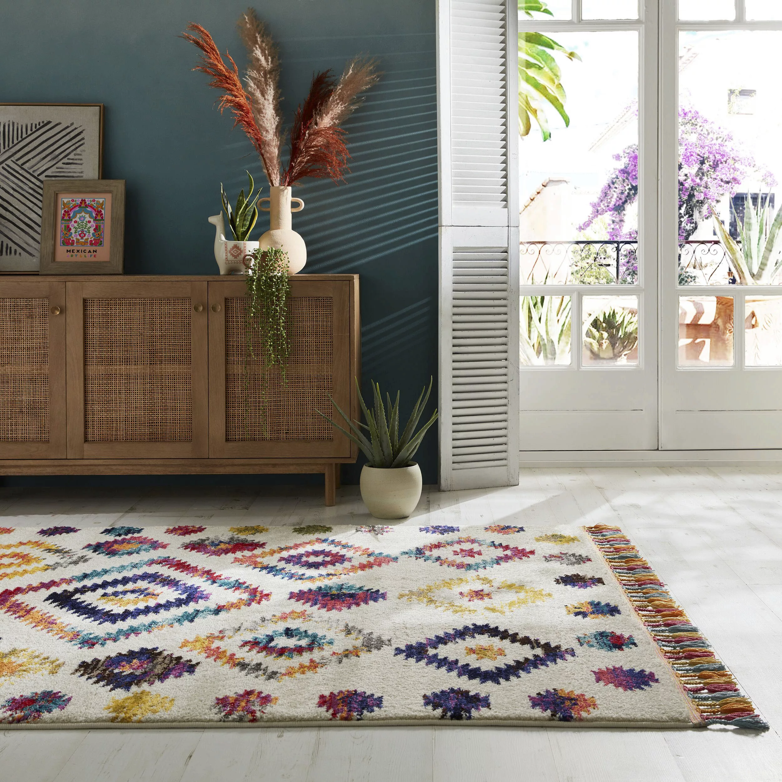 FLAIR RUGS Teppich »BOHEMIA«, rechteckig günstig online kaufen