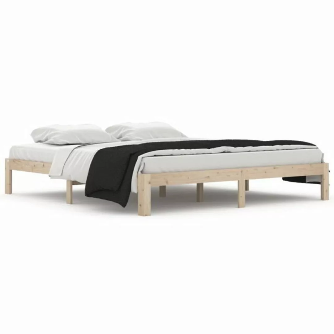 furnicato Bett Massivholzbett 180x200 cm günstig online kaufen