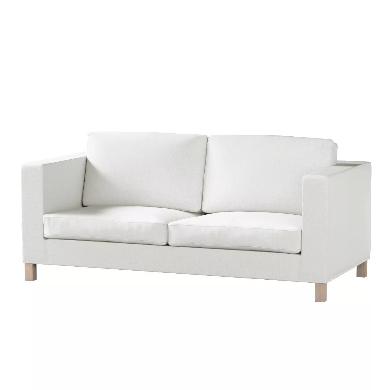 Bezug für Karlanda Schlafsofa, kurz, creme, Bezug für Schlafsofa Karlanda k günstig online kaufen