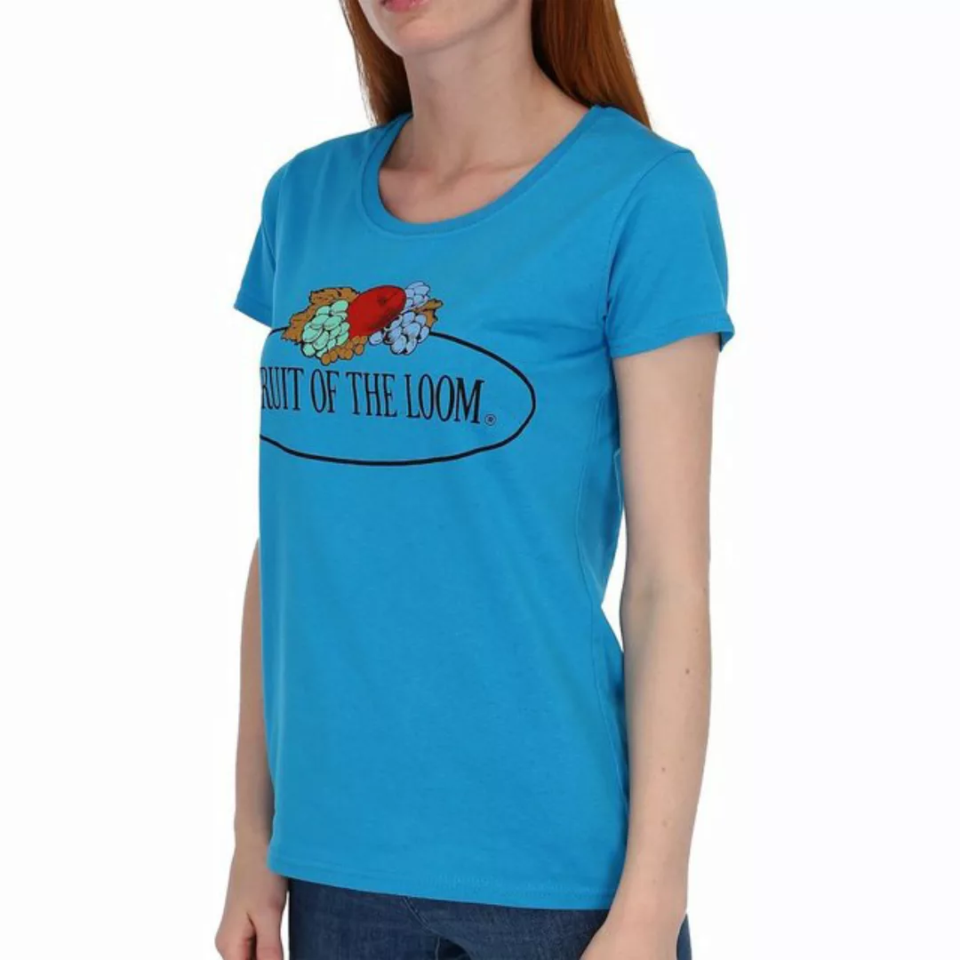 Fruit of the Loom Rundhalsshirt Fruit of the Loom Fruit of the Loom Damen T günstig online kaufen