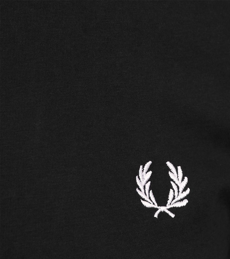 Fred Perry T-Shirt Schwarz M3519 - Größe XL günstig online kaufen