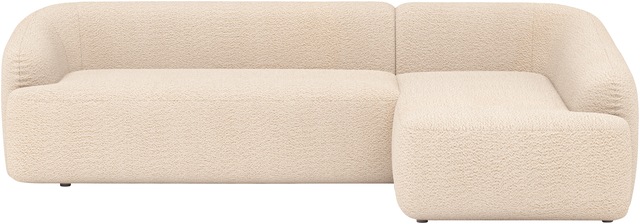 INOSIGN Ecksofa »Nergal, organisches Design, Breite 296cm, L-Form«, Moderne günstig online kaufen