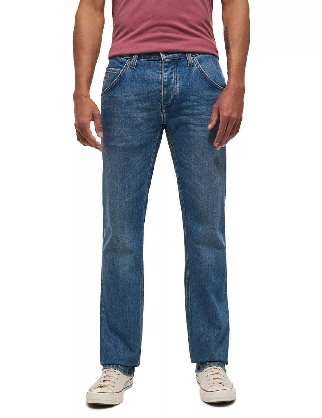 MUSTANG Regular-fit-Jeans "Style Michigan Straight" günstig online kaufen