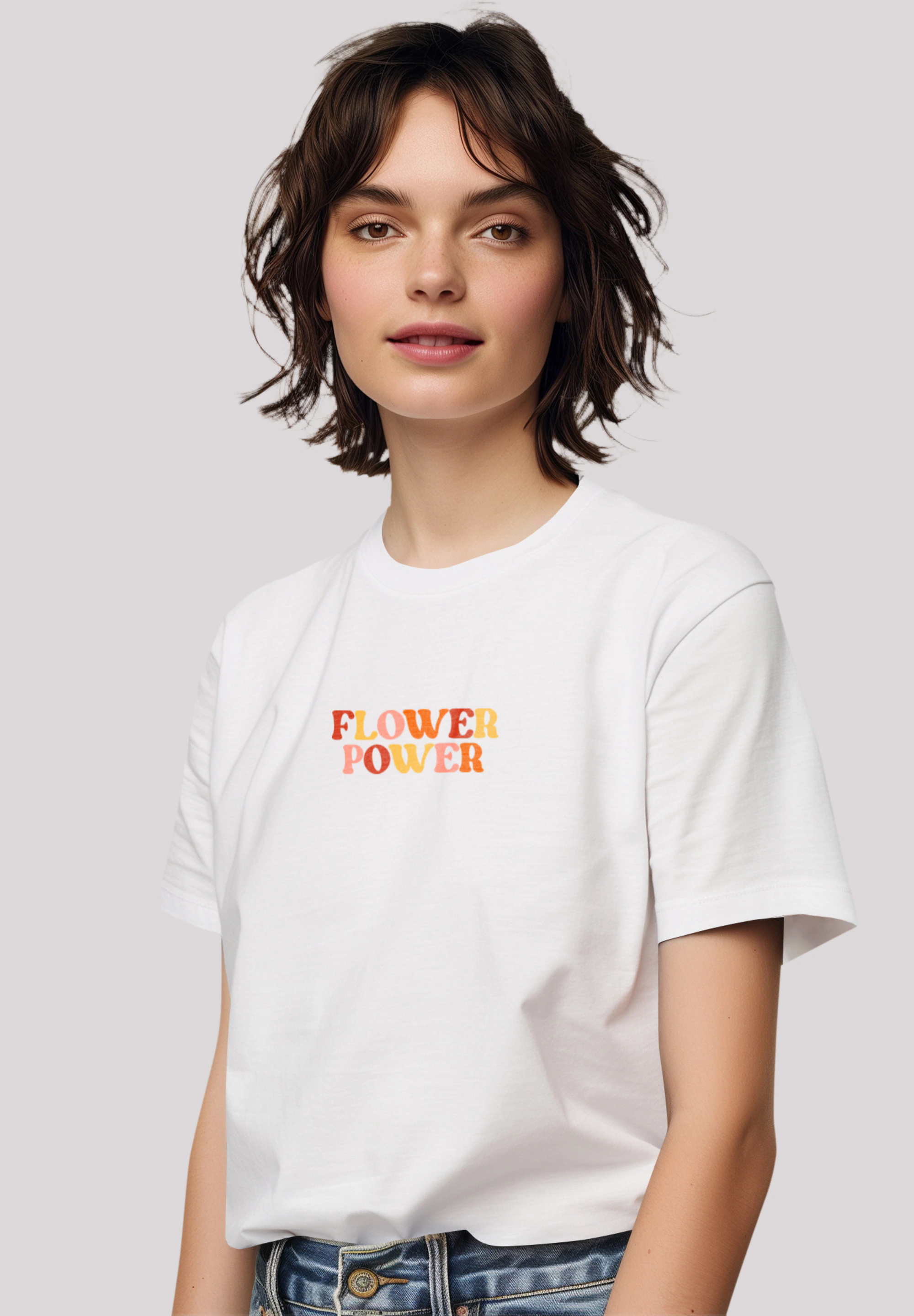 F4NT4STIC T-Shirt "Die Biene Maja FLOWER POWER", Premium Qualität, Zeichent günstig online kaufen