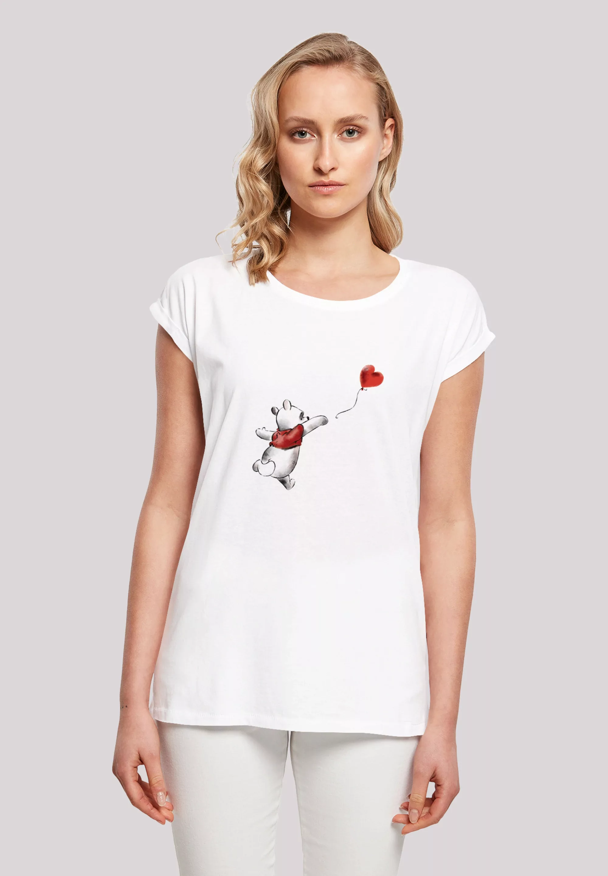 F4NT4STIC T-Shirt "Winnie Puuh Winnie & Balloon", Print günstig online kaufen