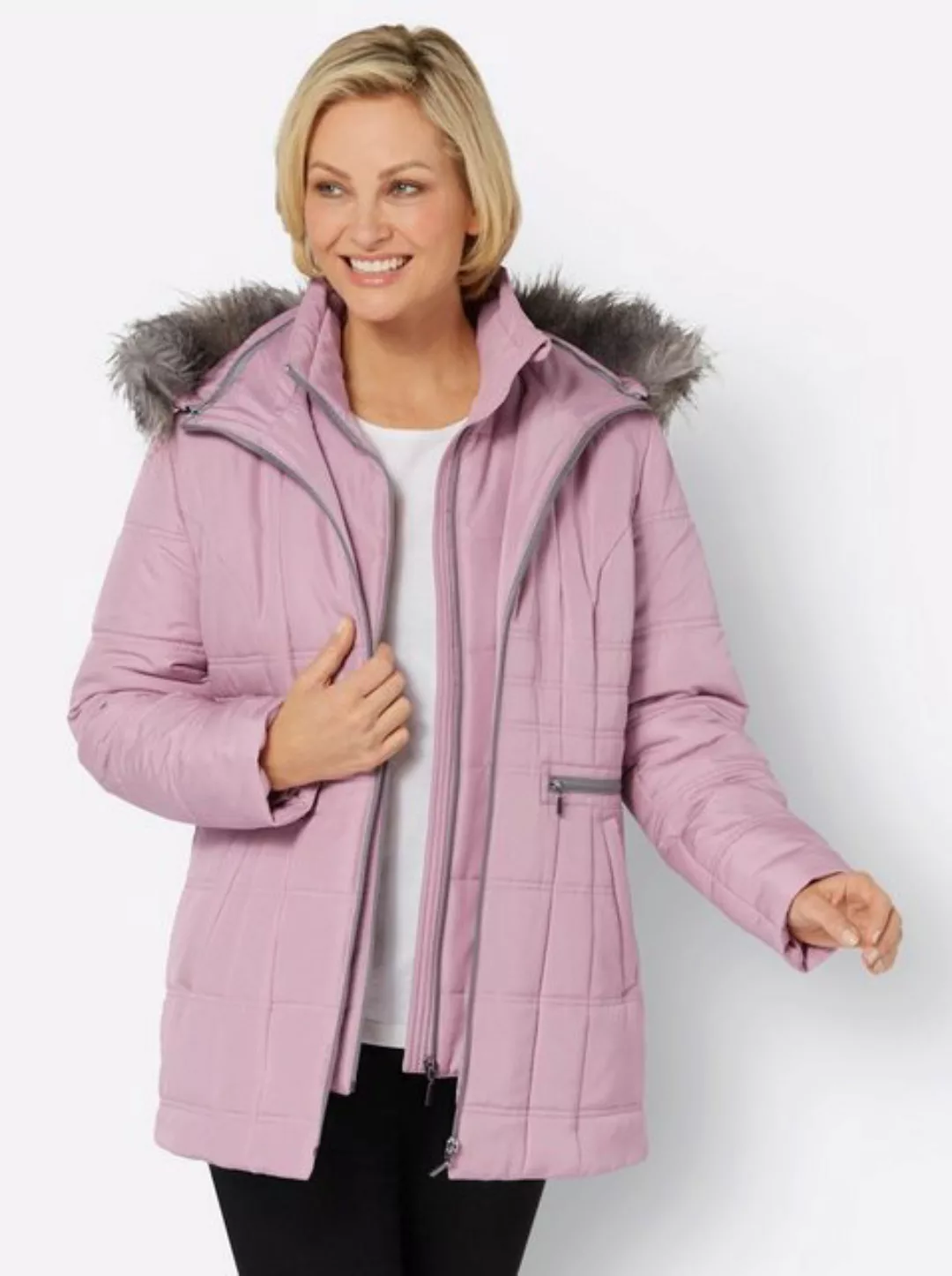 Sieh an! Allwetterjacke Steppjacke günstig online kaufen