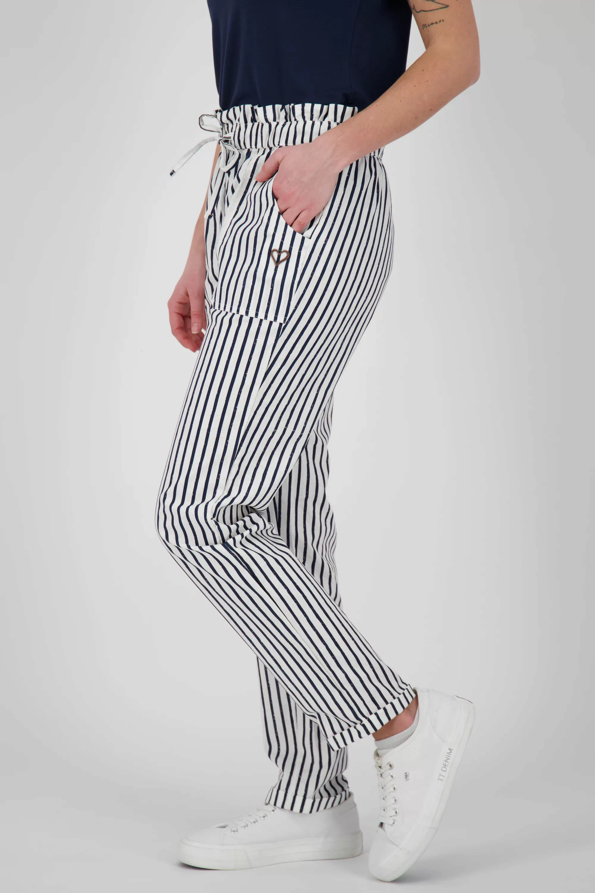 Alife & Kickin Stoffhose "AnnaAK B Pants Damen Hose, Freizeithose, Jerseyho günstig online kaufen