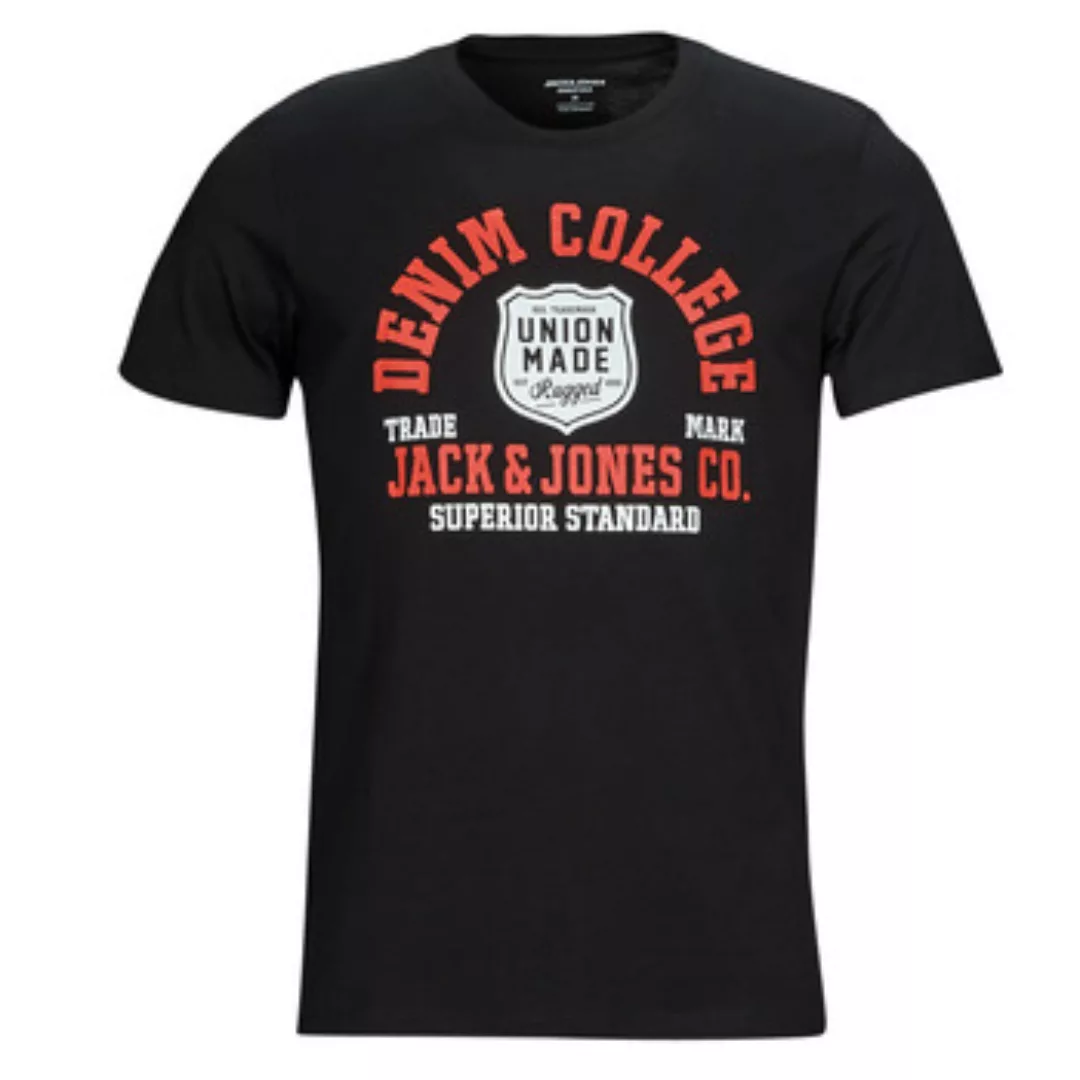 Jack & Jones  T-Shirt JJELOGO TEE SS O-NECK günstig online kaufen