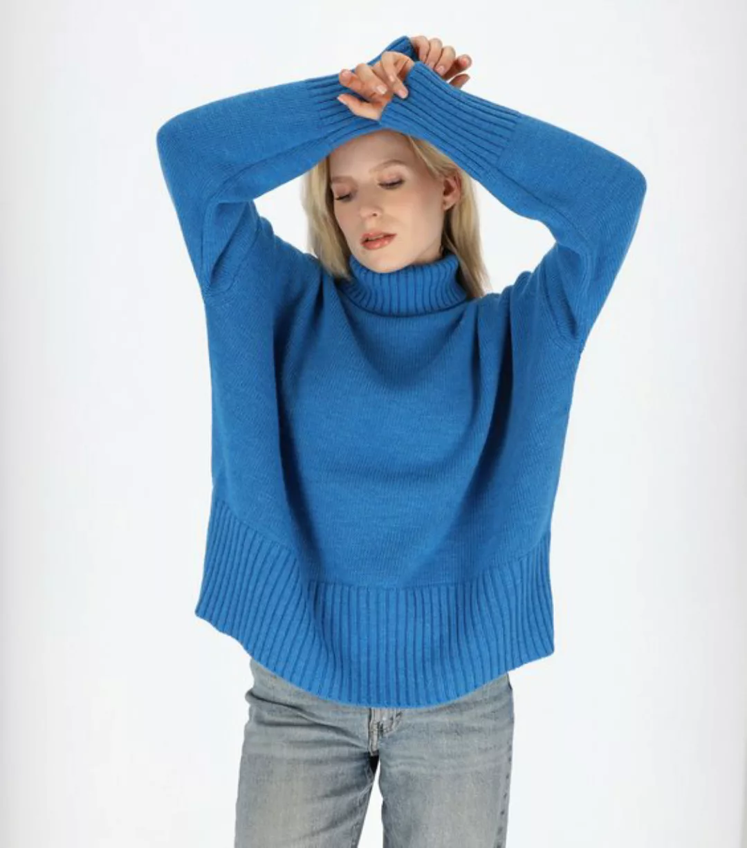 halsüberkopf Accessoires Strickpullover Rollkragenpullover aus hochwertigem günstig online kaufen