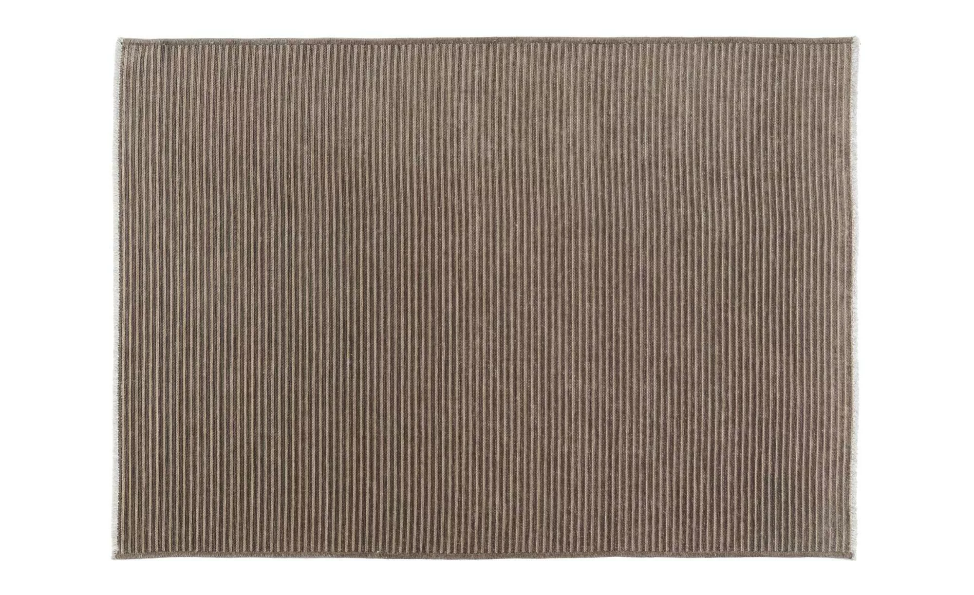 Teppich ¦ beige ¦ Synthetische Fasern ¦ Maße (cm): B: 80 H: 0,5 Teppiche > günstig online kaufen