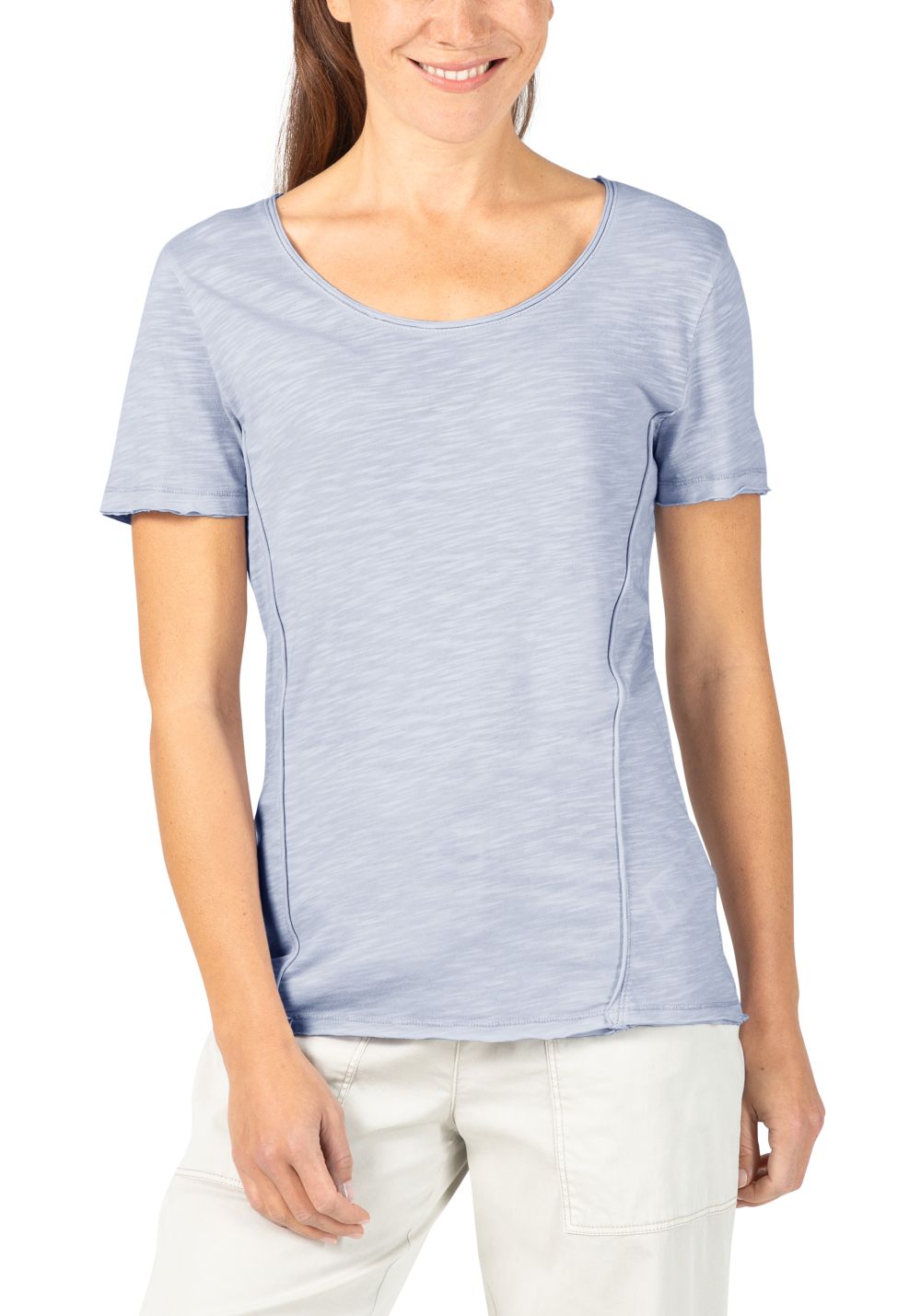 TIMEZONE Damen BASIC T-SHIRT - Regular Fit günstig online kaufen