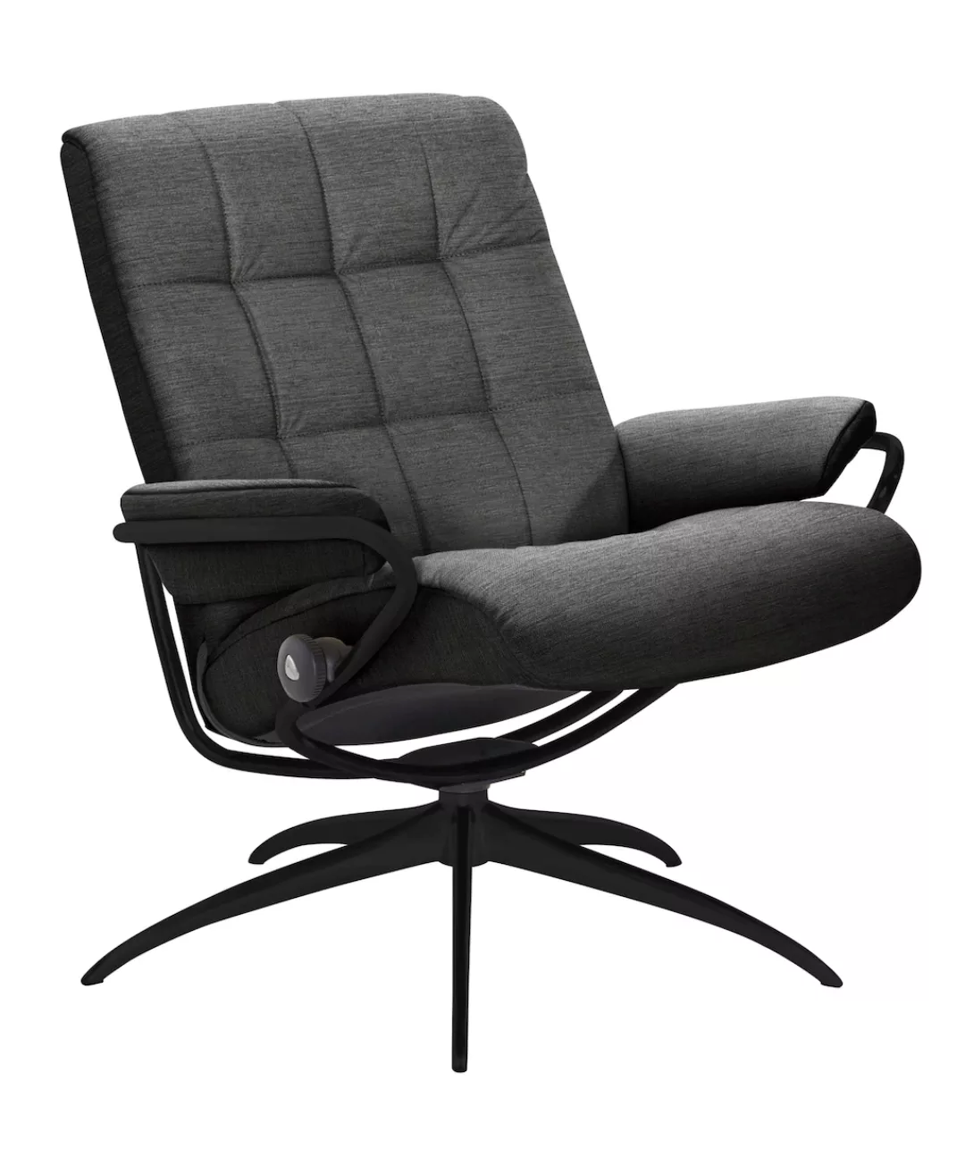 Stressless Relaxsessel "London", Low Back, mit Star Base, Gestell Schwarz günstig online kaufen