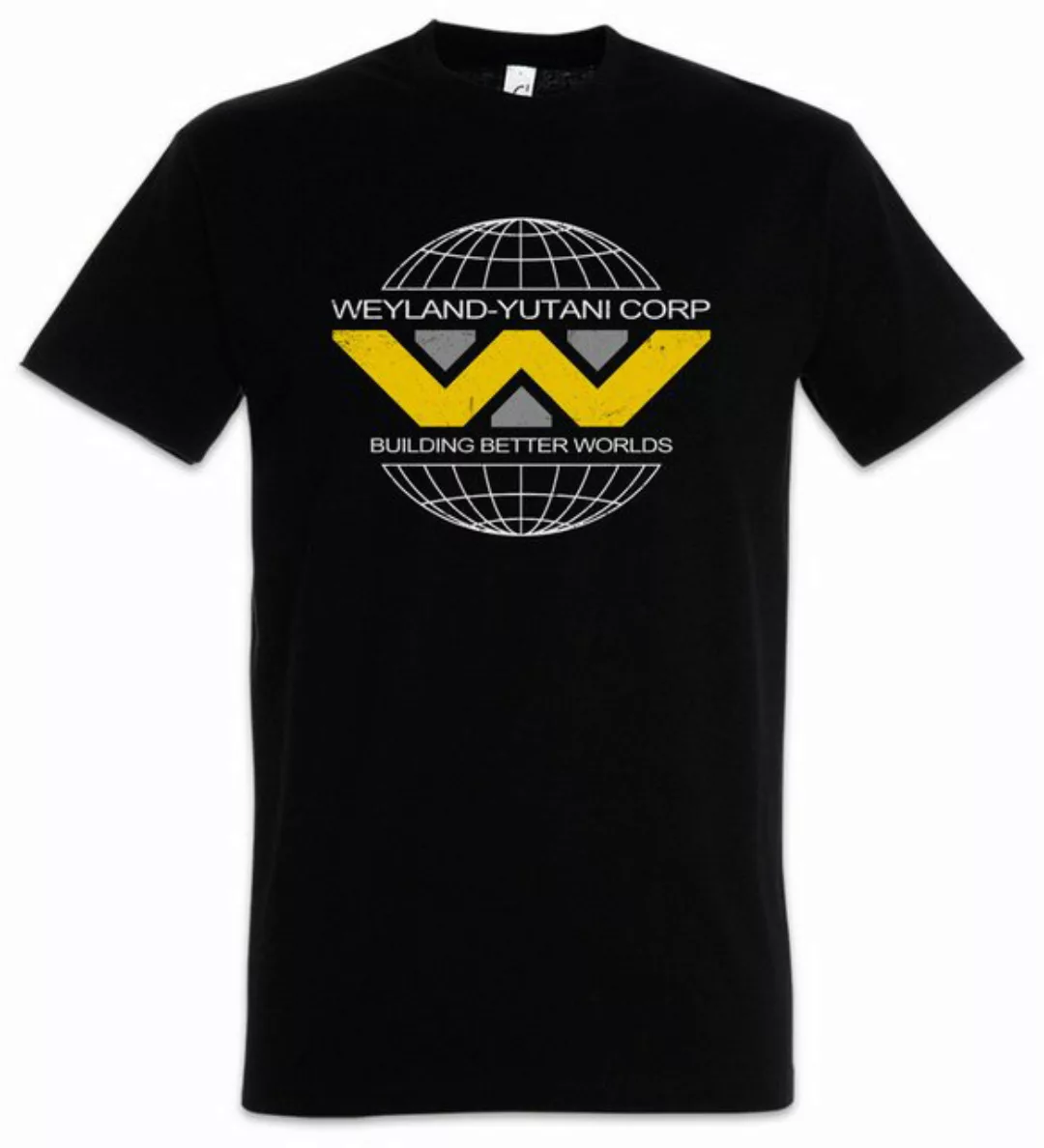 Urban Backwoods Print-Shirt Weyland Yutani II Herren T-Shirt Corp Corporati günstig online kaufen