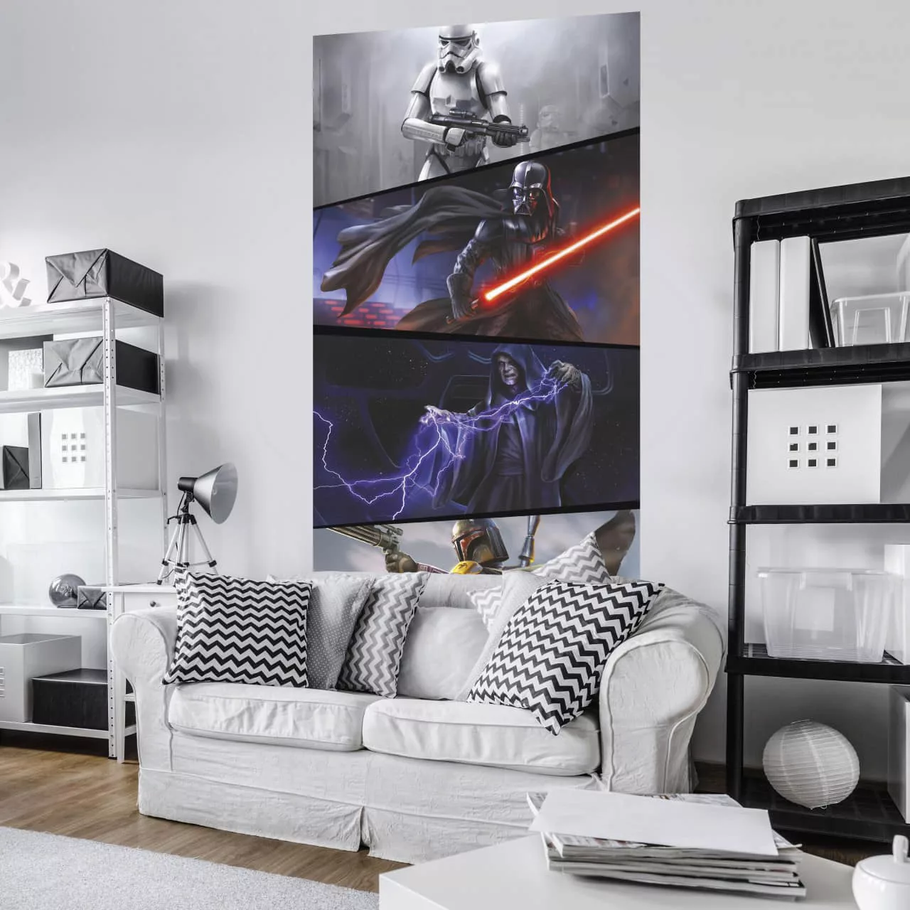 Komar Fototapete Vlies Star Wars Moments Imperials  120 x 200 cm günstig online kaufen