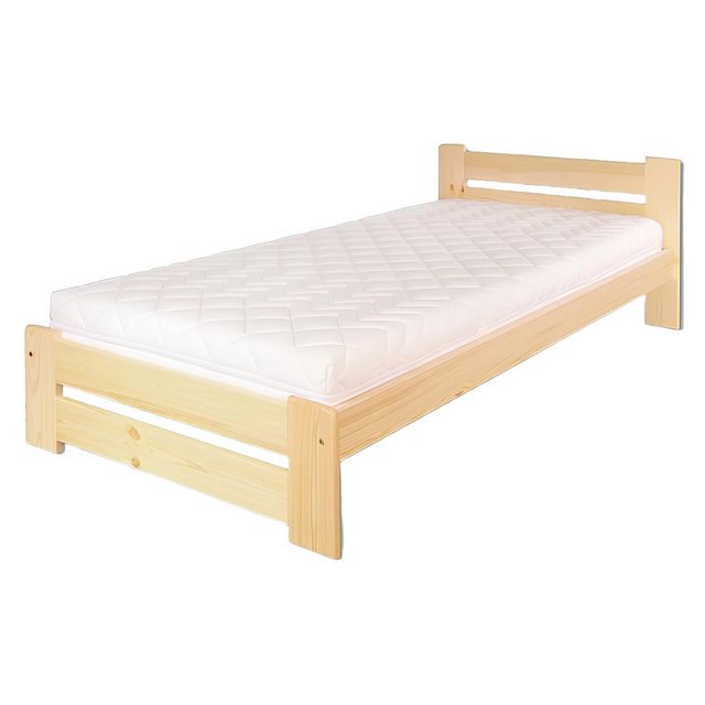 Xlmoebel Bett Massives Holzbett für das Schlafzimmer in der Größe 100x200cm günstig online kaufen