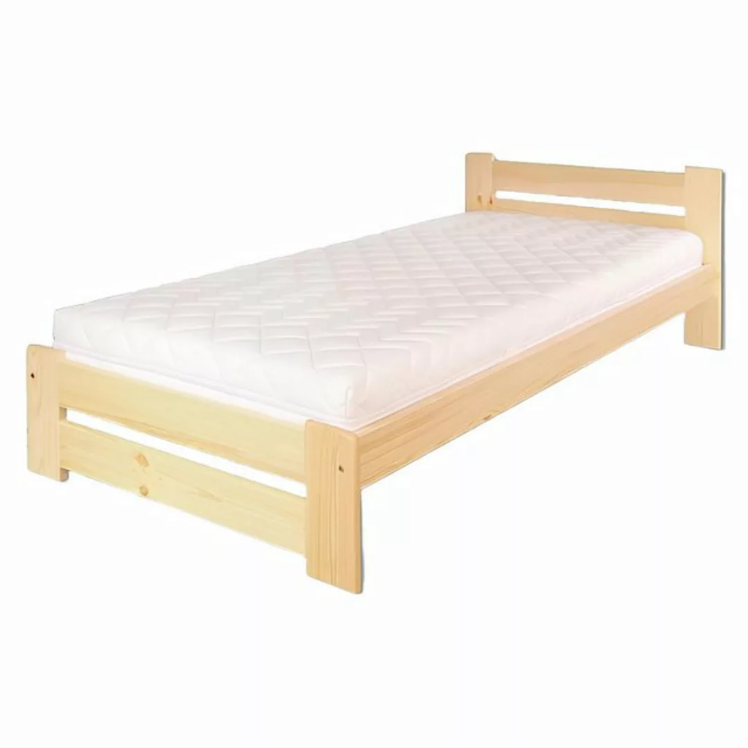 Xlmoebel Bett Massives Holzbett für das Schlafzimmer in der Größe 100x200cm günstig online kaufen