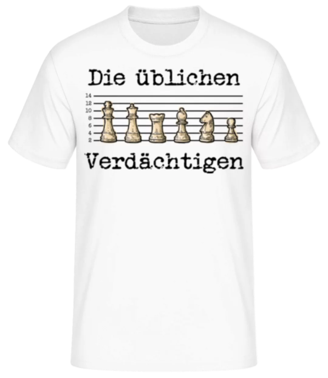 Die Üblichen Verdächtigen · Männer Basic T-Shirt günstig online kaufen