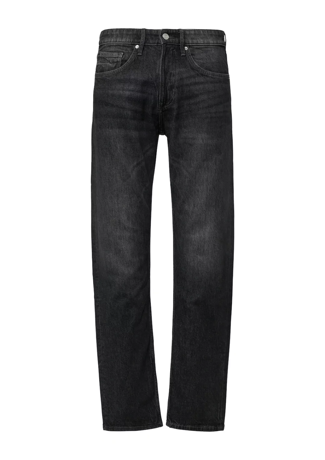 s.Oliver Straight-Jeans, Regular Fit, Mid Rise günstig online kaufen